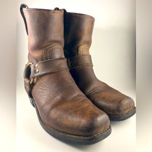 Frye Harness Boots - Women’s 8M